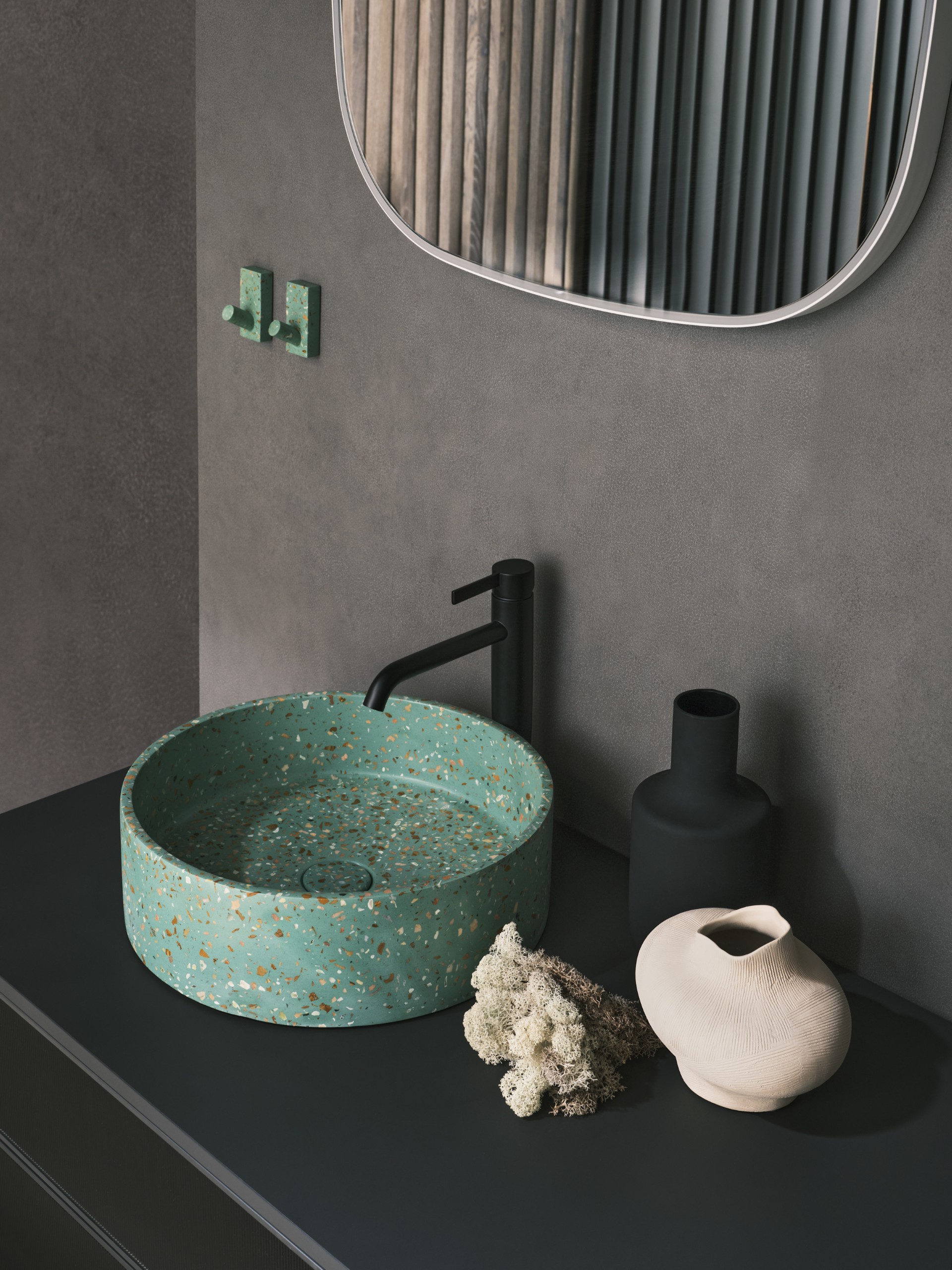 Internity Home Konkrit Haczyk Green Terazzo (IHCO020E12).jpg